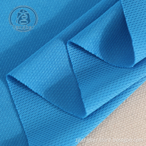 tissu en maille sport micro 100% polyester coupe sèche